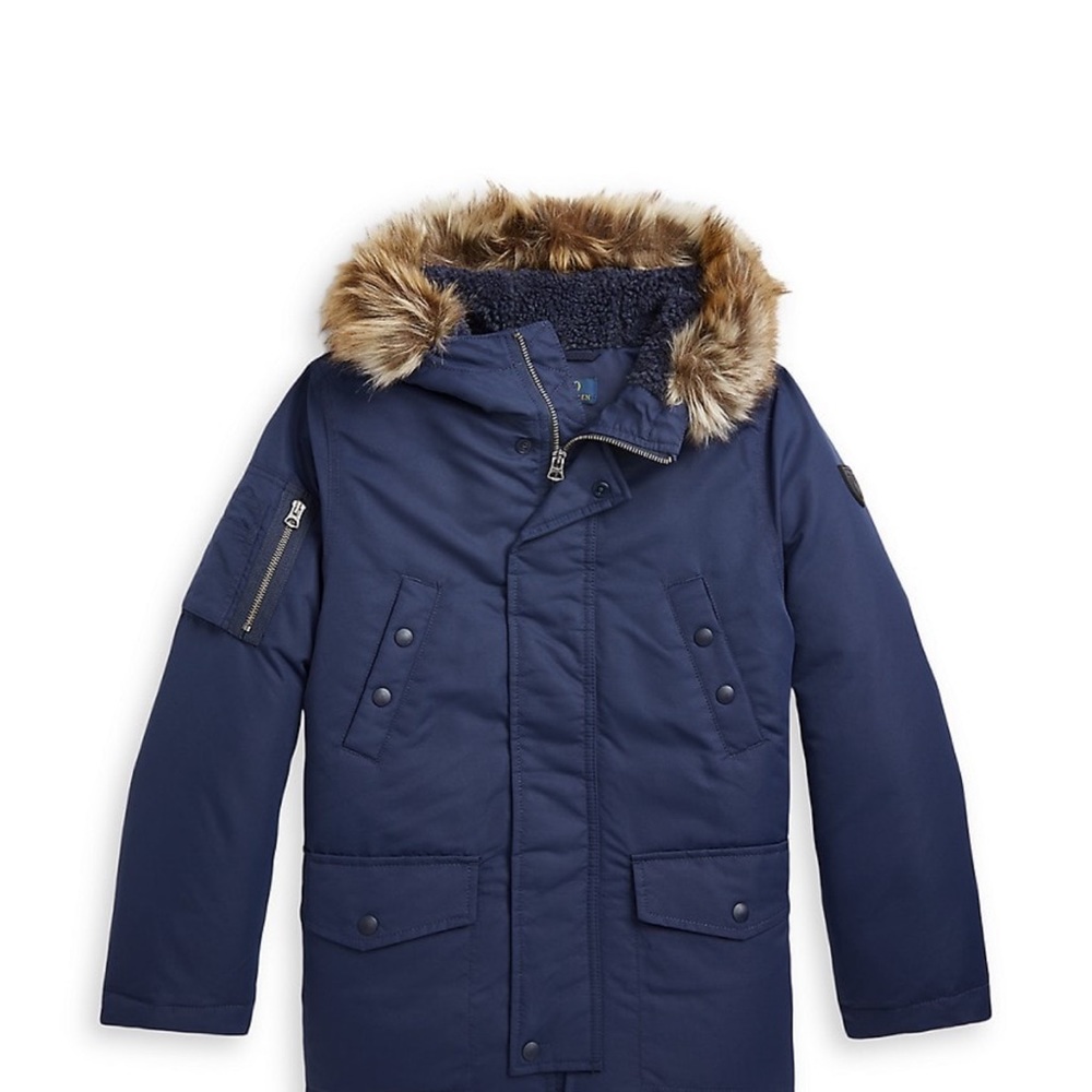 POLO - Toddler Military Parka Size 4/4T